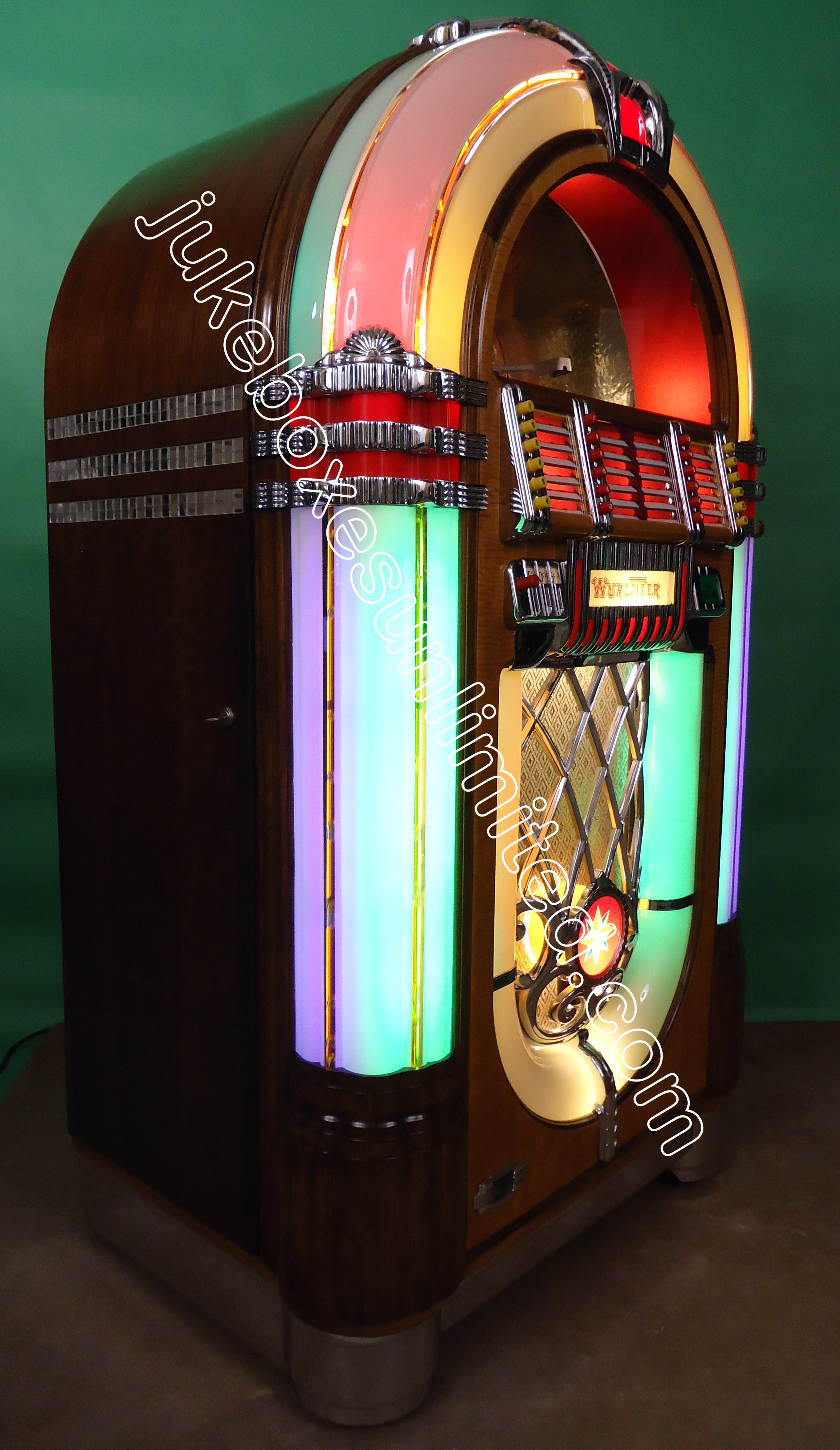 1946 Wurlitzer 1015 Jukebox For Sale